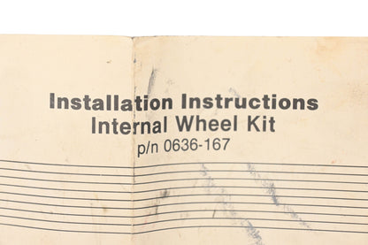 OEM Arctic Cat 0636-167 Internal Idle Wheel Kit