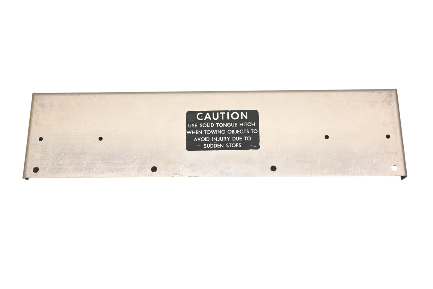New OEM Arctic Cat 0116-285 EXT Special Body End Plate NOS