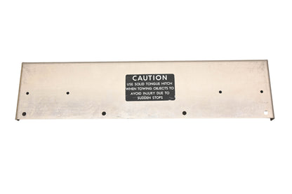 New OEM Arctic Cat 0116-285 EXT Special Body End Plate NOS