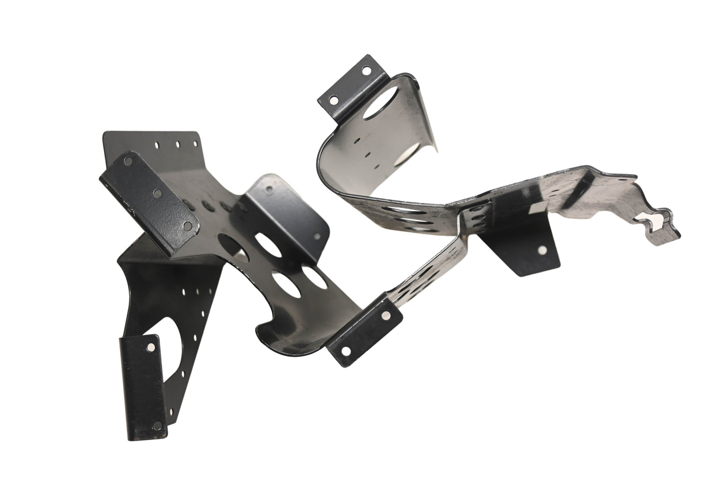 New OEM Polaris 1012263 Black Righthand Footrest NOS