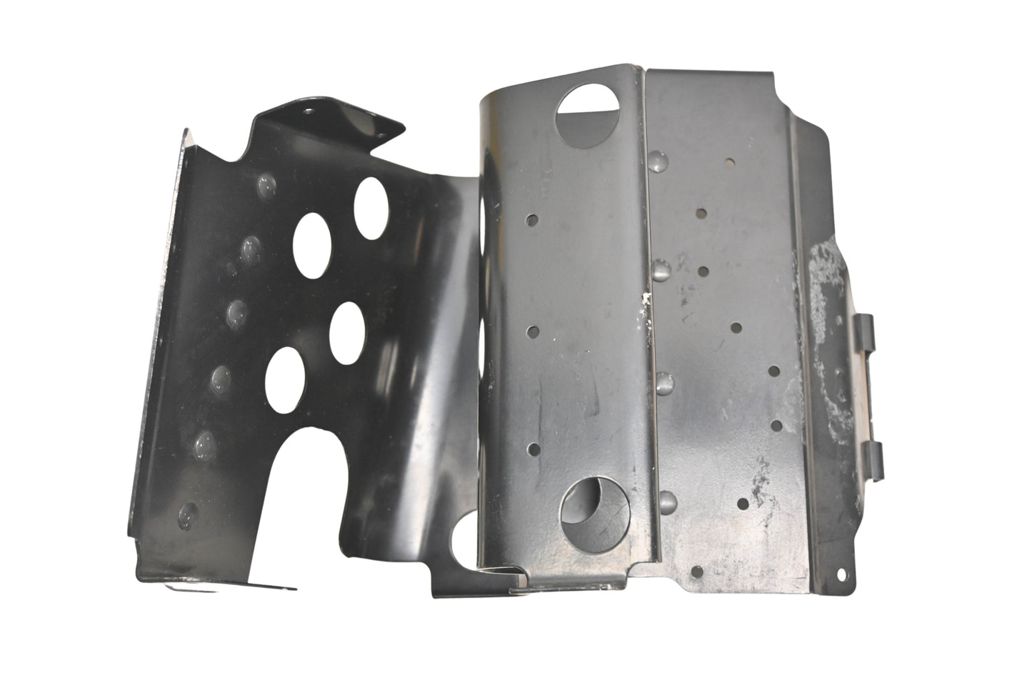 New OEM Polaris 1012263 Black Righthand Footrest NOS