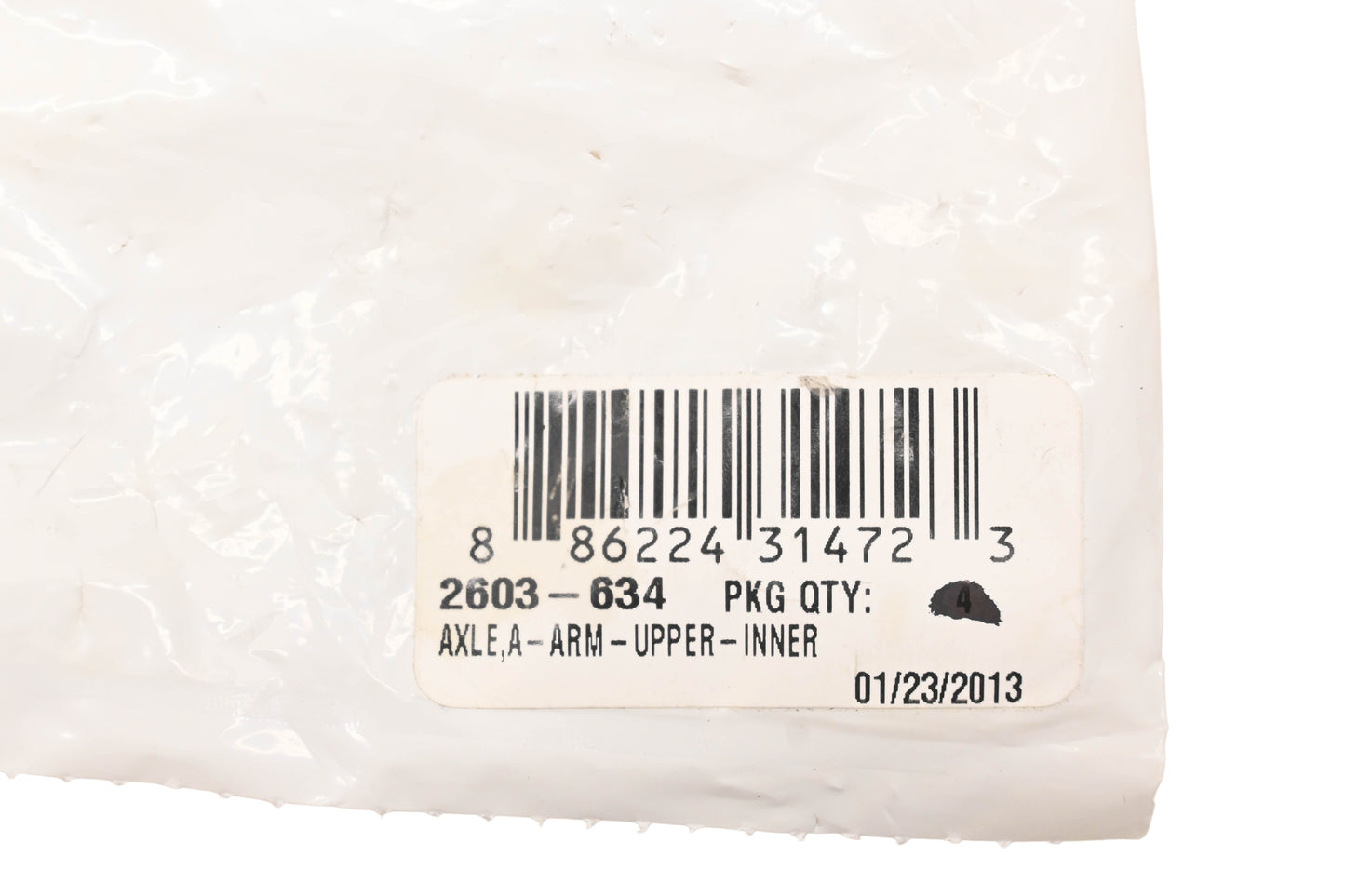 New OEM Arctic Cat 2603-634 Upper Inner A-Arm Axles Qty 2 NOS