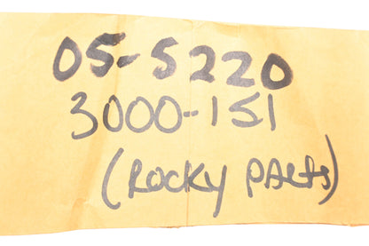 Rocky Tucker 05-5220, 3000-151 Piston Pin Clips Qty 2 NOS
