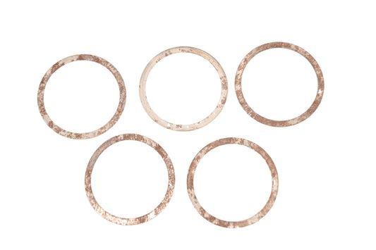 New OEM Arctic Cat 3001-115, 319331-3361-00 Crankshaft Shims Qty 5 NOS