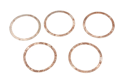 New OEM Arctic Cat 3001-115, 319331-3361-00 Crankshaft Shims Qty 5 NOS