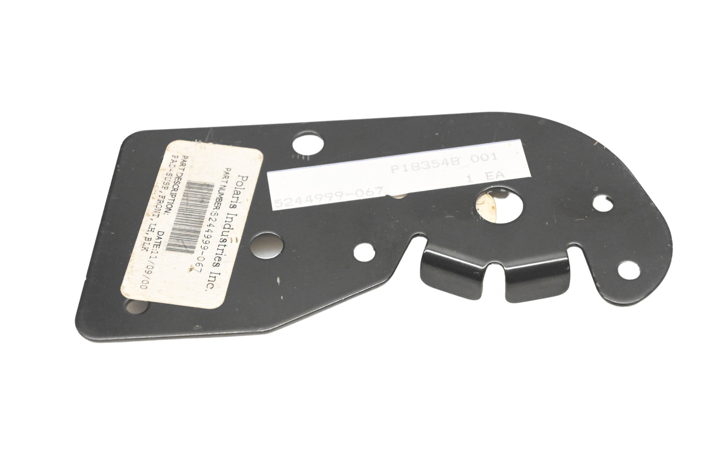 New OEM Polaris 5244999-067 Black Lefthand Front Suspension Pad NOS