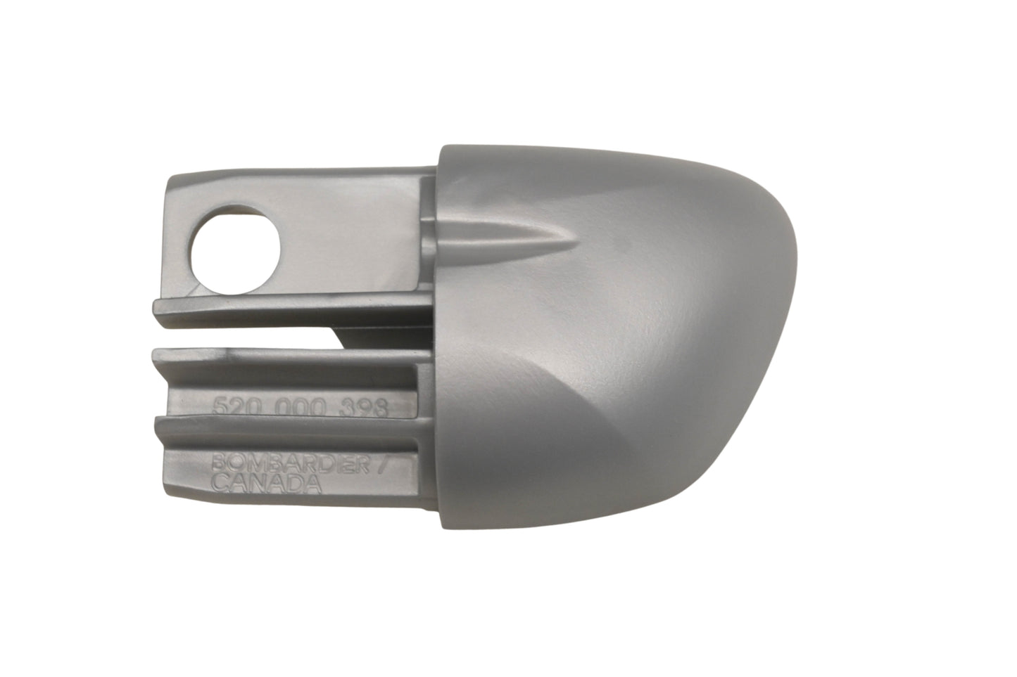 Aftermarket 520000398 Grey Rear Right Bumper Cap NOS
