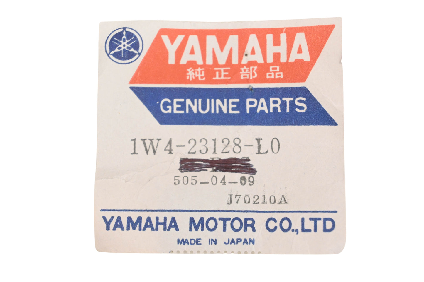 New OEM Yamaha 1W4-23128-L0-00 Front Fork Bolt NOS