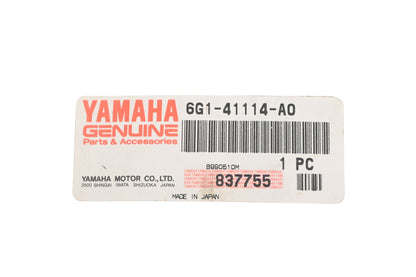 New OEM Yamaha 6G1-41114-A0-00 Exhaust Outer Cover Gasket NOS