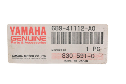 New OEM Yamaha 689-41114-A0-00 Exhaust Outer Cover Gasket NOS