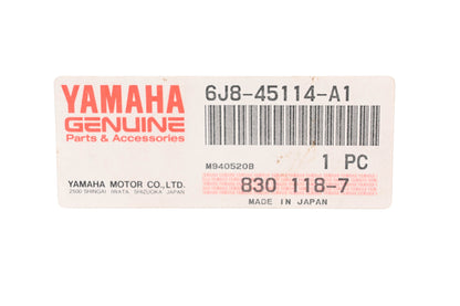 New OEM Yamaha 6J8-45114-A1-00 Upper Casing Gasket NOS