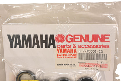 New OEM Yamaha 6L2-W0001-C3-00 Lower Gearcase Seal Kit NOS