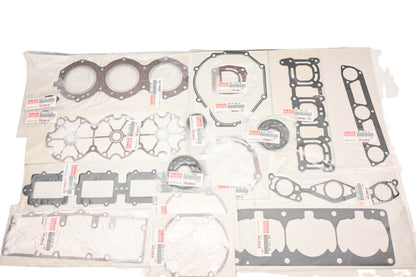 New OEM Yamaha 63M-W0001-01-00 Gasket & Seal Kit NOS