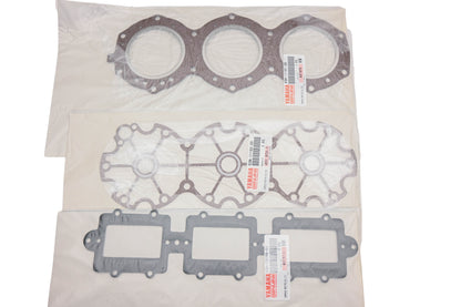 New OEM Yamaha 63M-W0001-01-00 Gasket & Seal Kit NOS