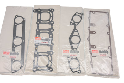 New OEM Yamaha 63M-W0001-01-00 Gasket & Seal Kit NOS