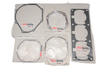 New OEM Yamaha 63M-W0001-01-00 Gasket & Seal Kit NOS