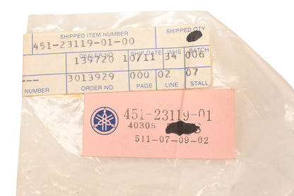New OEM Yamaha 451-23119-01-00 Drain Plug Screw NOS