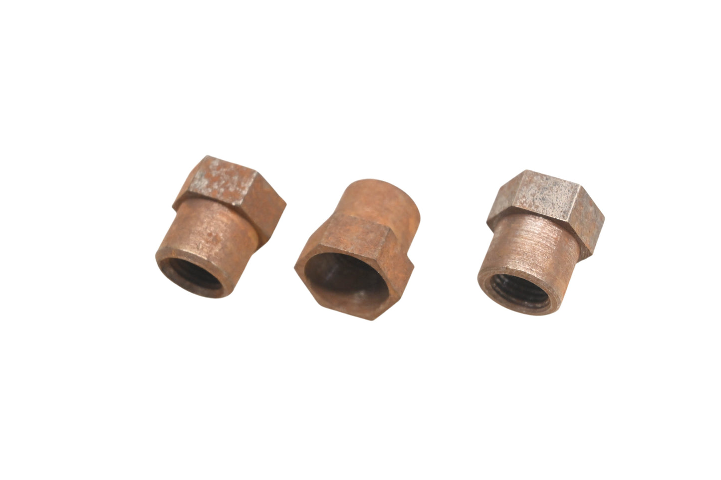 Aftermarket 512001100, P512001100, 512-0011-00 Threaded Bushings Qty 3 NOS