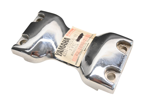New OEM Yamaha 42H-2313A-01-00 Chrome Brace NOS