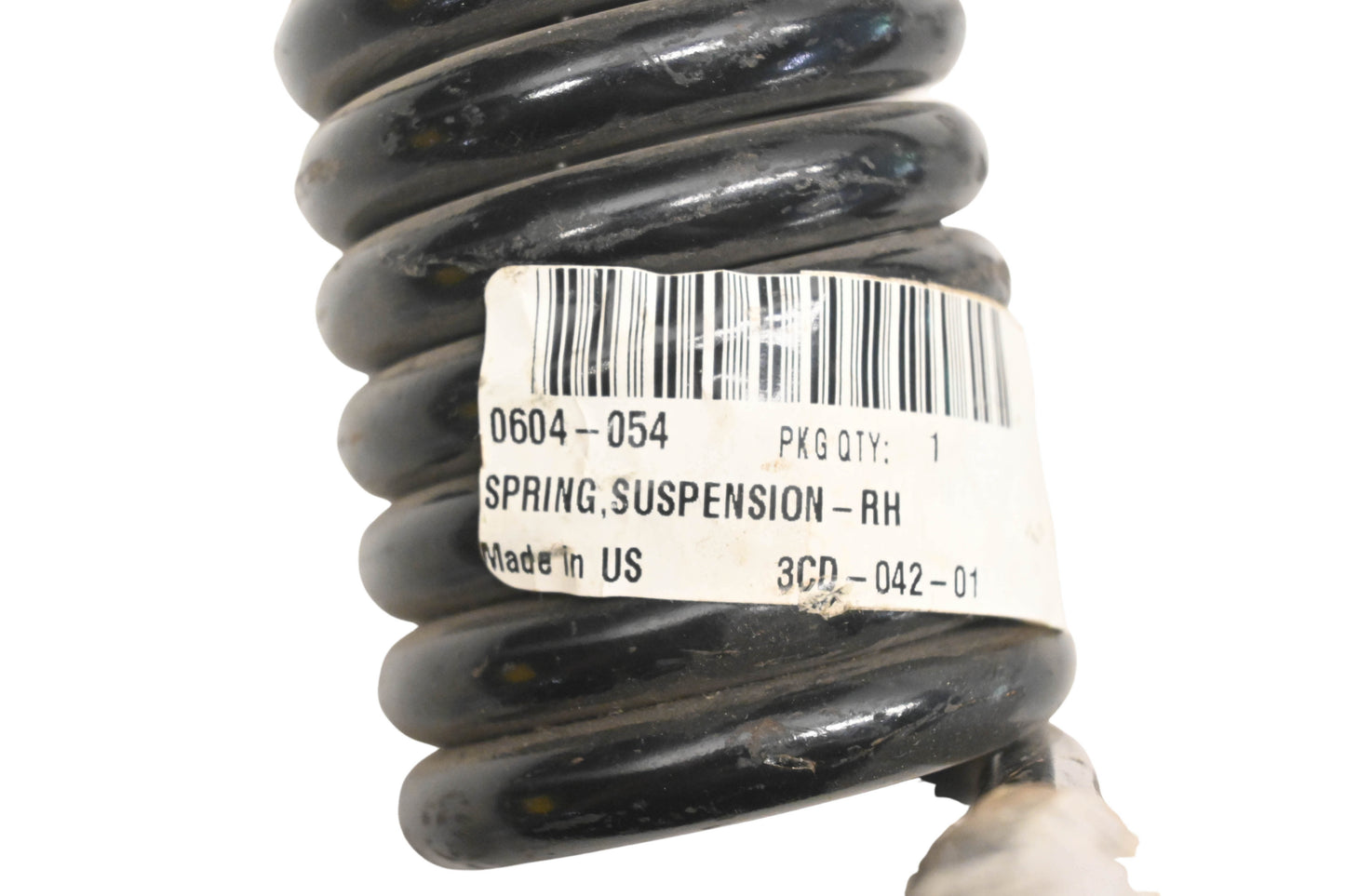 New OEM Arctic Cat 0604-054 Righthand Suspension Spring NOS