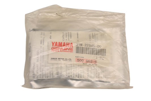 New OEM Yamaha 31M-22945-00-00 Desiccant Silica Gel Pack NOS