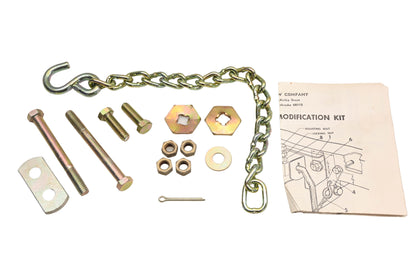 The Snow Company 24-533 Trailer Hitch Lock Modification Kit NOS