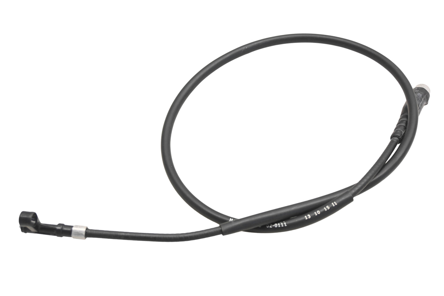 MotionPro 02-0111, 062111 Black Vinyl Speedometer Cable NOS