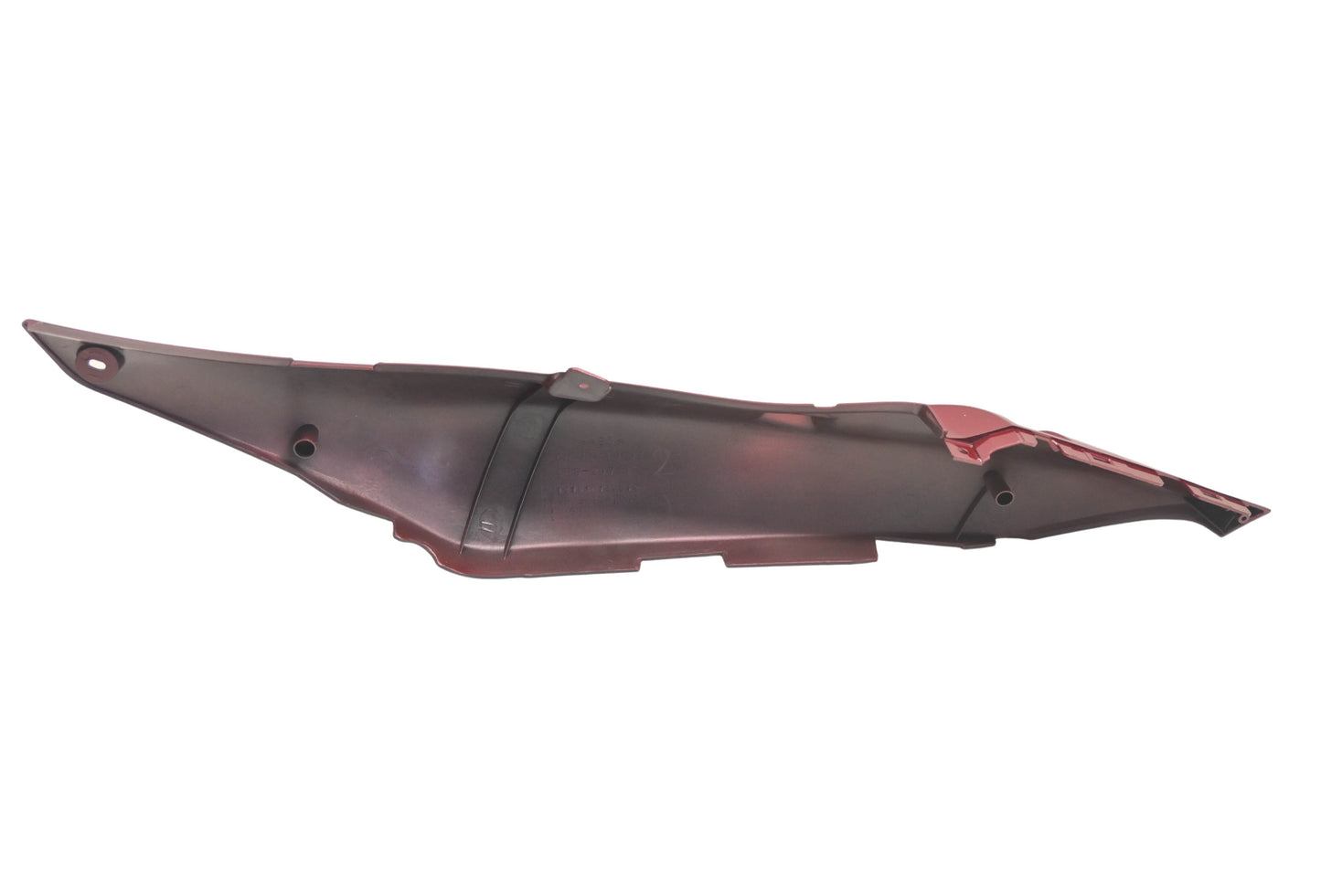 New OEM Yamaha 4EB-21721-00-P3 Dark Purplish Red Cocktail Side Cover #2 NOS