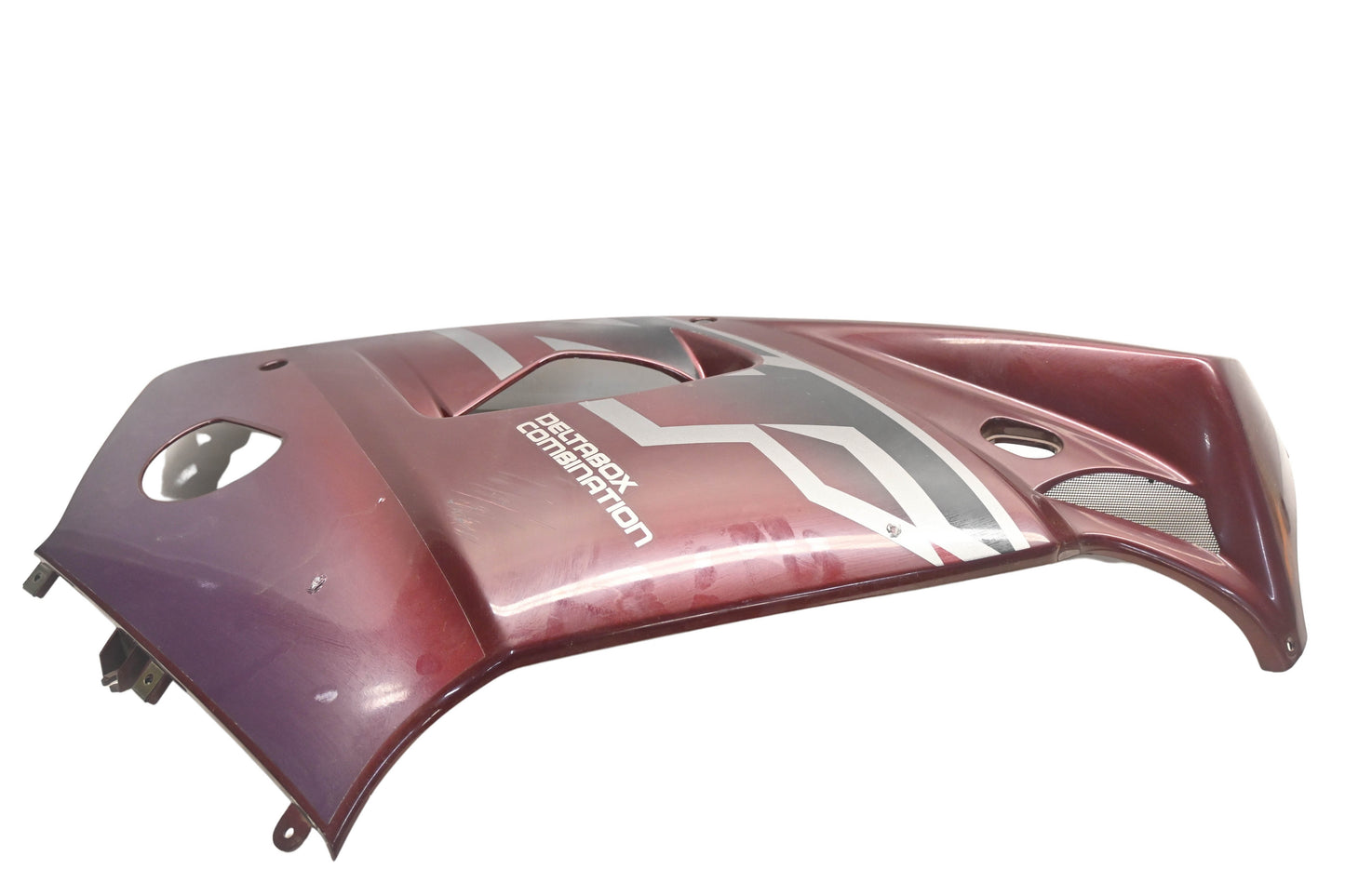OEM Yamaha 4JH-2835V-00-00 Front Right Maroon Deltabox Combination Body Panel