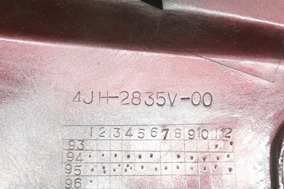 OEM Yamaha 4JH-2835V-00-00 Front Right Maroon Deltabox Combination Body Panel