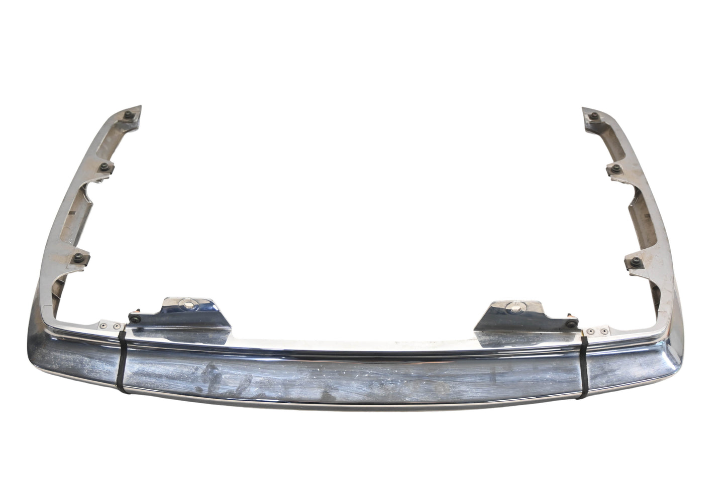 OEM Yamaha 1NL-28422-00-00 Chrome Saddlebag Guard Assembly