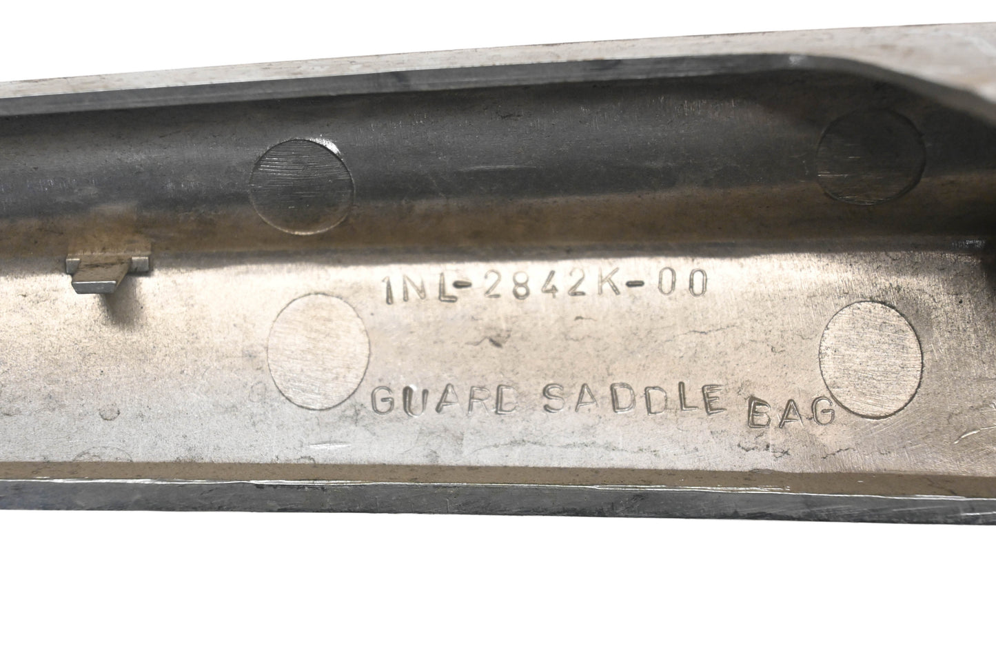 OEM Yamaha 1NL-28422-00-00 Chrome Saddlebag Guard Assembly