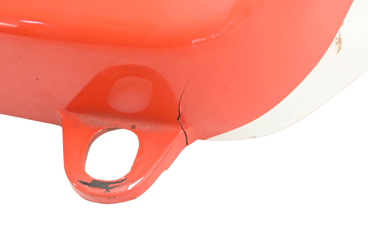OEM Yamaha 3HE-2174A-00-00 Red/White 1991 FZR400 Gas Tank Shroud