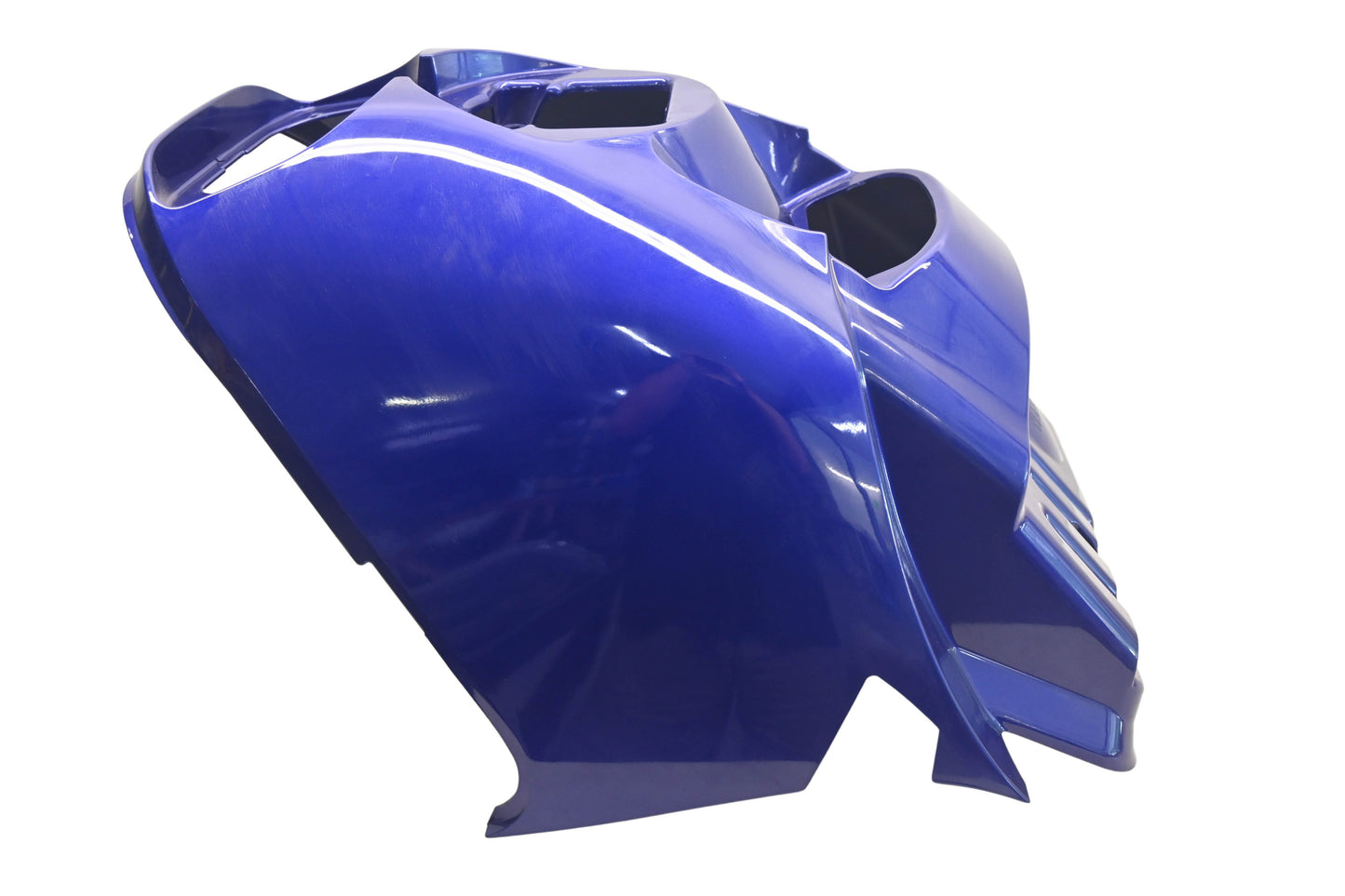 New OEM Yamaha GP7-U516N-10-P0 Purplish Blue Waverunner III Engine Hatch Cover NOS