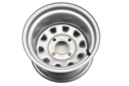ITP 1225544032 Silver Delta Steel Wheel 12x7 2+5 4/110 NOS