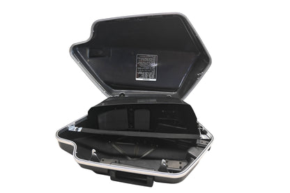 New OEM Yamaha 26H-Y2843-00-AY Black Left XVZ12 Saddlebag NOS