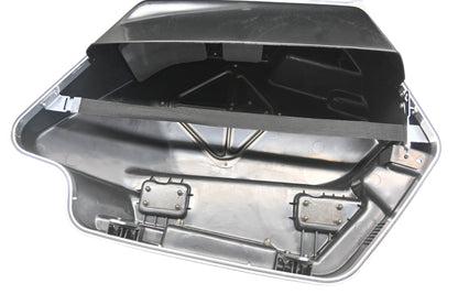 New OEM Yamaha 26H-Y2843-00-AY Black Left XVZ12 Saddlebag NOS