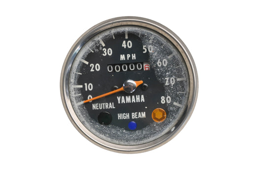 New OEM Yamaha 305-83510-60-00 Speedometer NOS