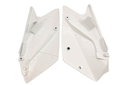 UFO Plast 0520-0612, SU04906041 White Side Panel Kit NOS