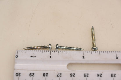 New OEM Yamaha 90891-50120-00 Screws Qty 3 NOS