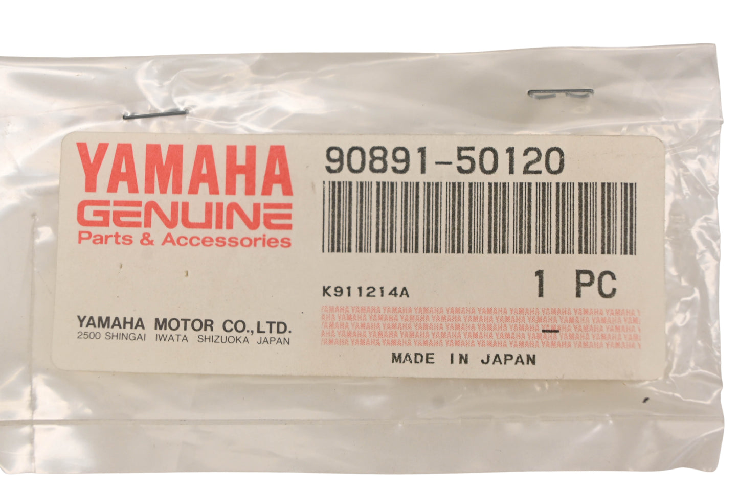 New OEM Yamaha 90891-50120-00 Screws Qty 3 NOS