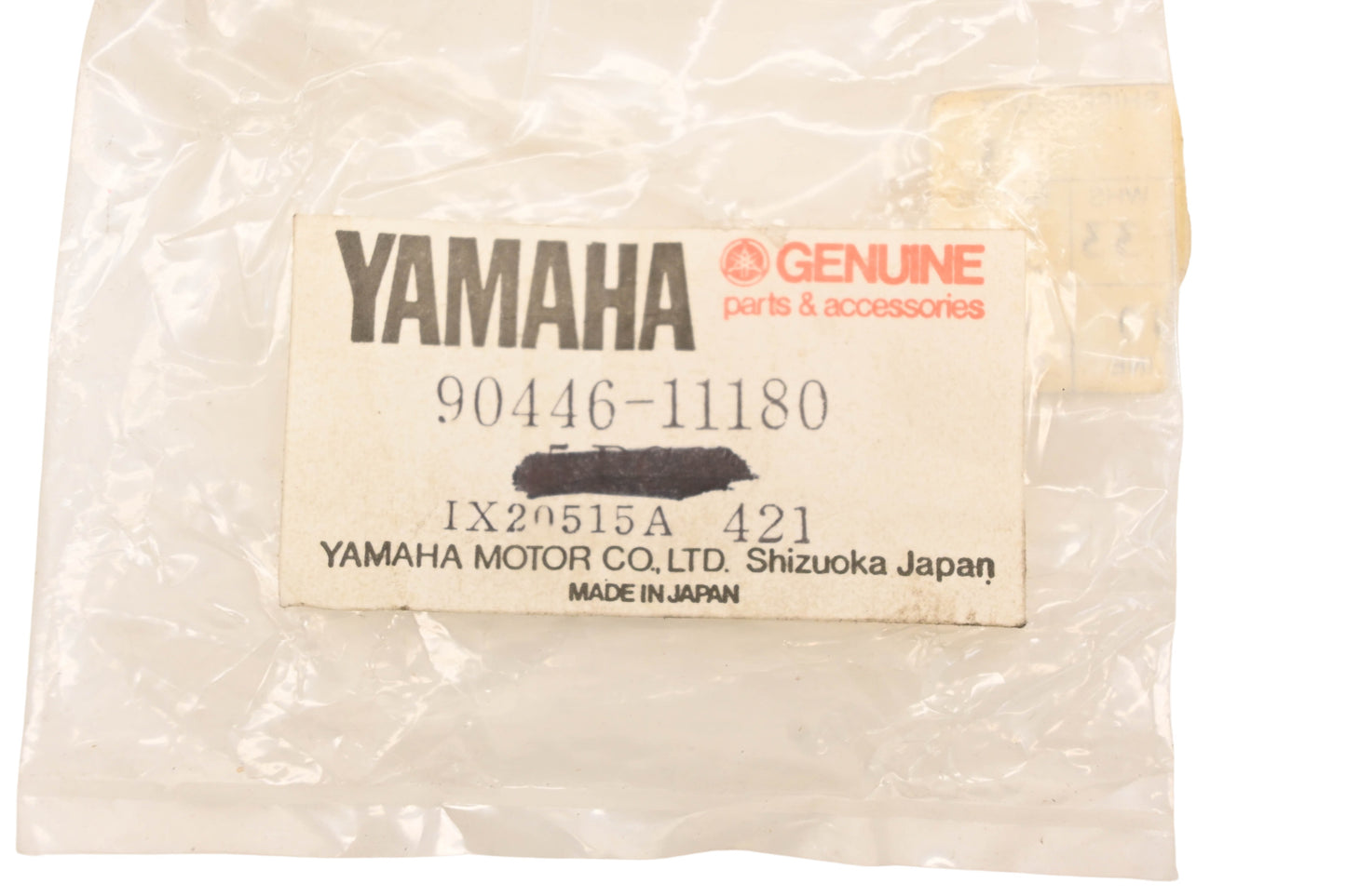 New OEM Yamaha 90446-11180-00 Shifter Spring Hoses Qty 2 NOS