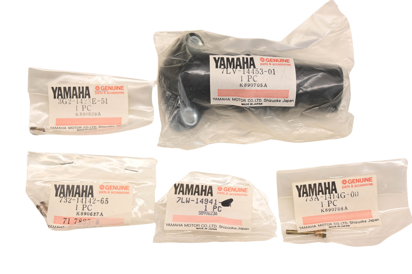 New OEM Yamaha 90891-60038-00 7LV Intake Kit NOS