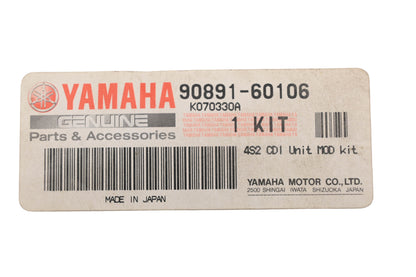 New OEM Yamaha 90891-60106-00 CDI Unit Kit NOS