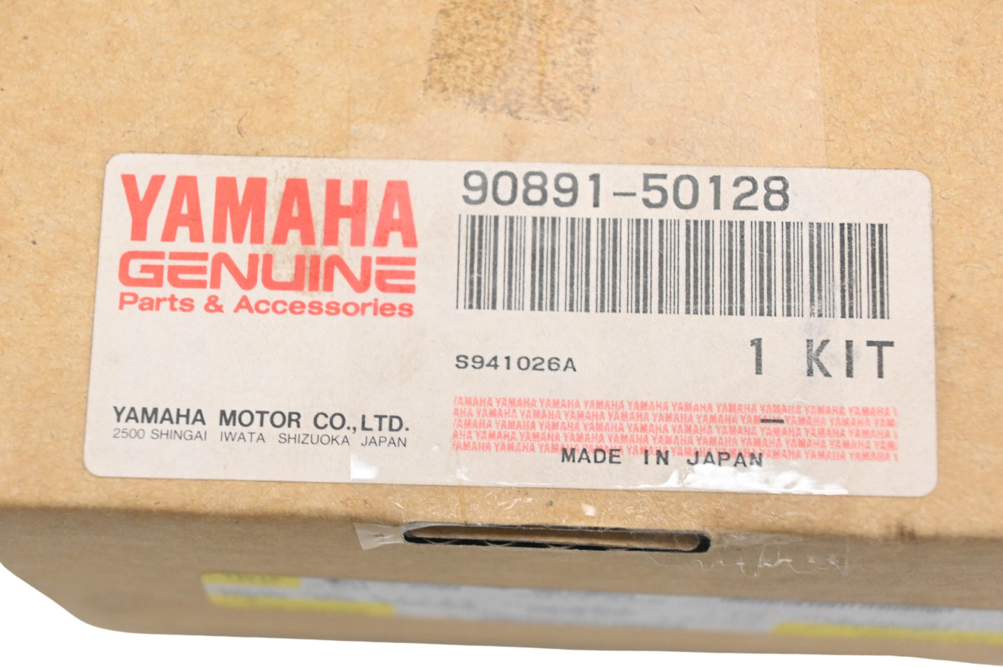 New OEM Yamaha 90891-50128-00 Carburetor Slide Kit NOS