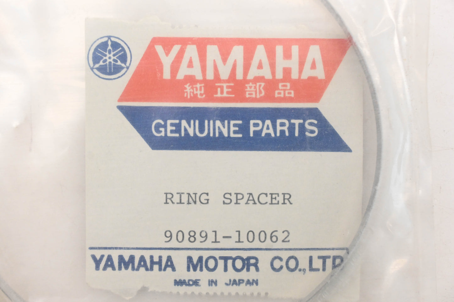 New OEM Yamaha 90891-10062-00 Spacer Ring NOS