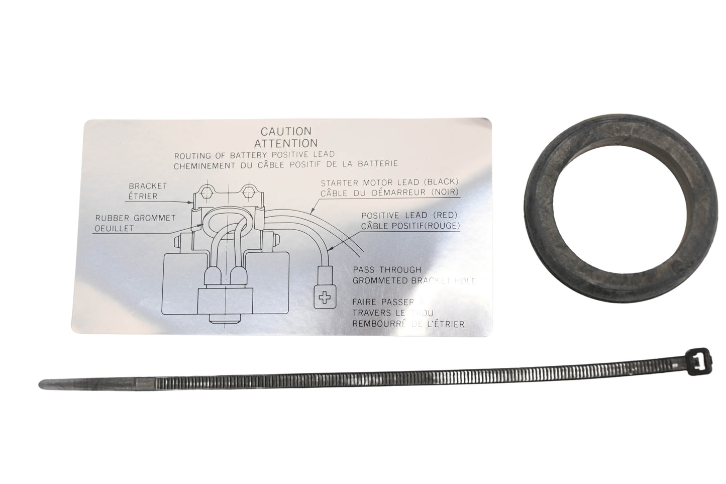 New OEM Yamaha 90891-30018-00 Grommet Kit NOS