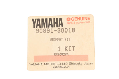 New OEM Yamaha 90891-30018-00 Grommet Kit NOS