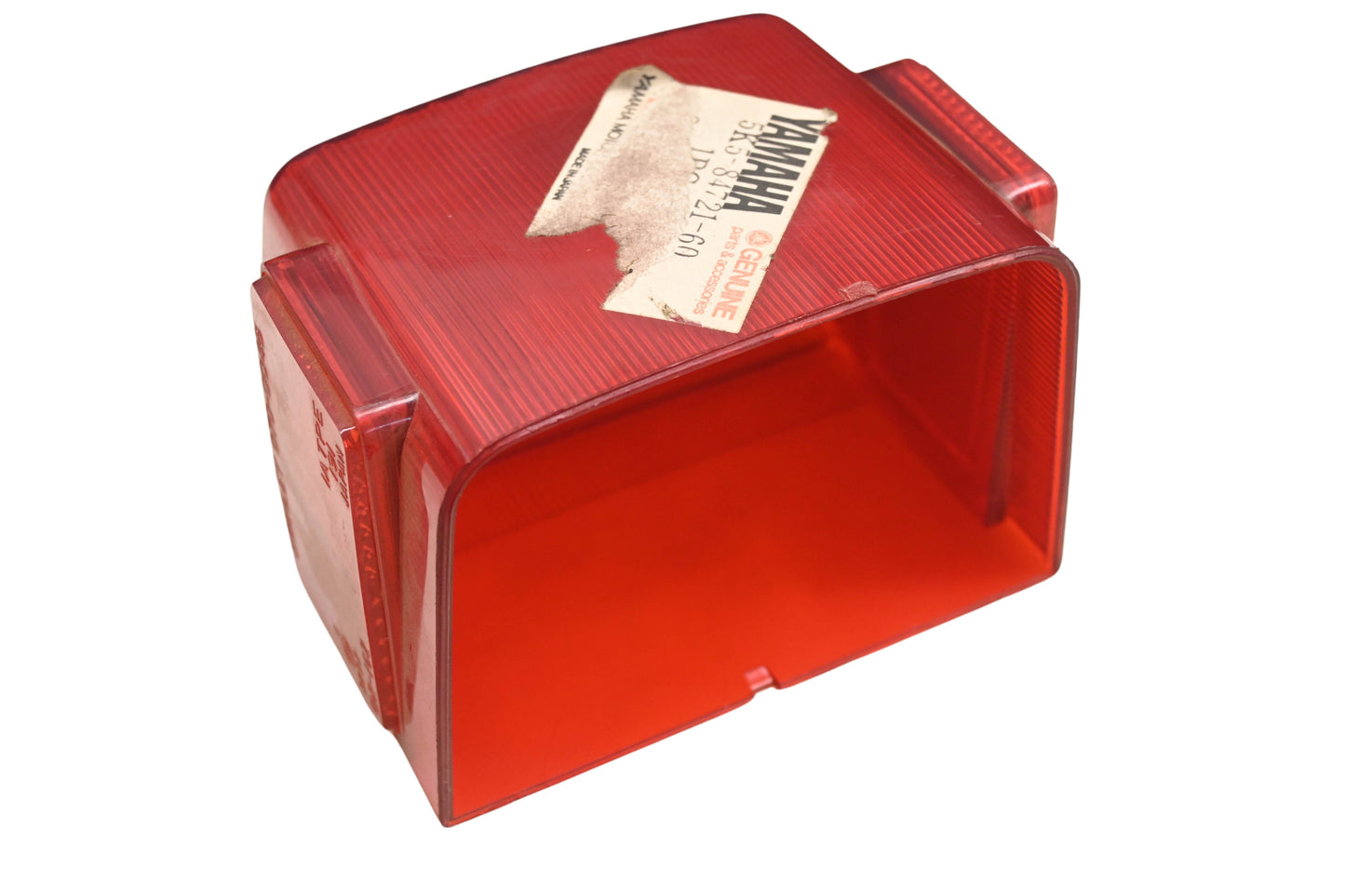 New OEM Yamaha 5K5-84721-60-00 Red Brake Taillight Lens NOS