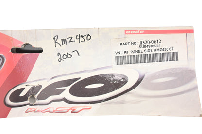 UFO Plast 0520-0612, SU04906041 White Side Panel Kit NOS